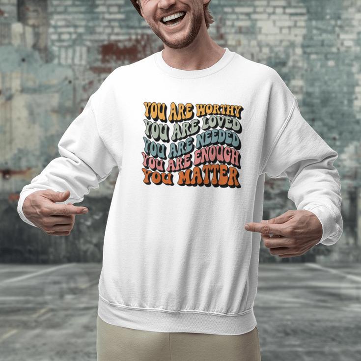 Unity Day Tee Orange Women Teacher You Matter Orange Be Kind Men Graphic Sweatshirt, gift for family, gift for coworker
