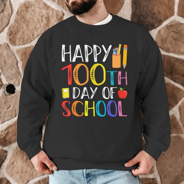 100 Days Of School Teacher And Student Men Graphic Sweatshirt, novelty gifts, funny gifts 100 Days Of School Teacher And Student Men Graphic Sweatshirt, novelty gifts, funny gifts