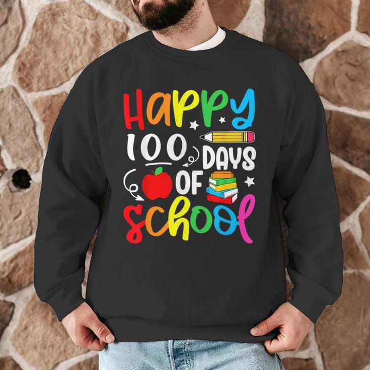 100th Day Of School Teachers Kids Girls Child Happy 100 Days Men Graphic Sweatshirt, novelty gifts, funny gifts 100th Day Of School Teachers Kids Girls Child Happy 100 Days Men Graphic Sweatshirt, novelty gifts, funny gifts