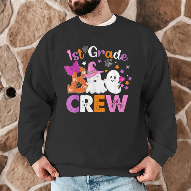 1st Grade Boo Crew First Grade Halloween Costume Teacher Kid Men Graphic Sweatshirt, novelty gifts, funny gifts 1st Grade Boo Crew First Grade Halloween Costume Teacher Kid Men Graphic Sweatshirt, novelty gifts, funny gifts
