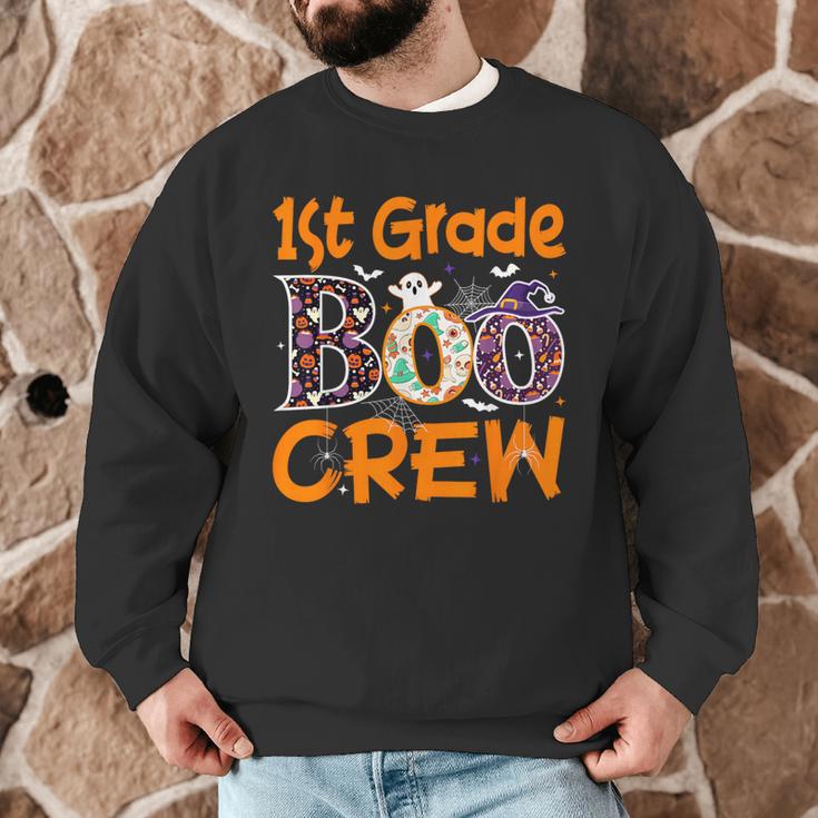 1st Grade Boo Crew First Grade Halloween Teacher Men Graphic Sweatshirt, novelty gifts, funny gifts 1st Grade Boo Crew First Grade Halloween Teacher Men Graphic Sweatshirt, novelty gifts, funny gifts