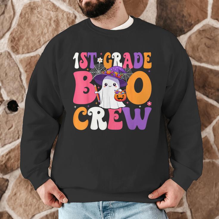 1st Grade Boo Crew Halloween First Grade Halloween Teacher Men Graphic Sweatshirt, novelty gifts, funny gifts 1st Grade Boo Crew Halloween First Grade Halloween Teacher Men Graphic Sweatshirt, novelty gifts, funny gifts
