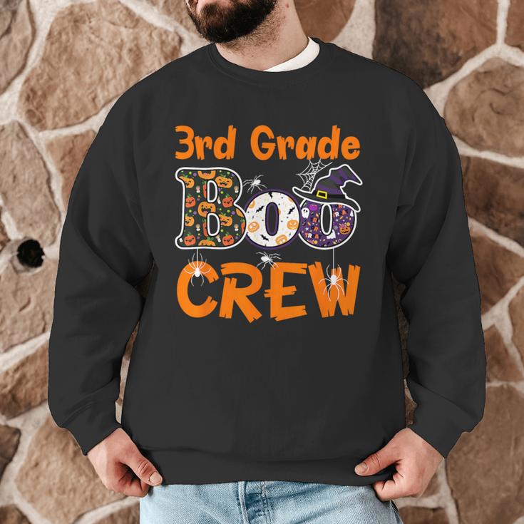 3rd Grade Boo Crew Halloween Teachers Students Costume Men Graphic Sweatshirt, novelty gifts, funny gifts 3rd Grade Boo Crew Halloween Teachers Students Costume Men Graphic Sweatshirt, novelty gifts, funny gifts