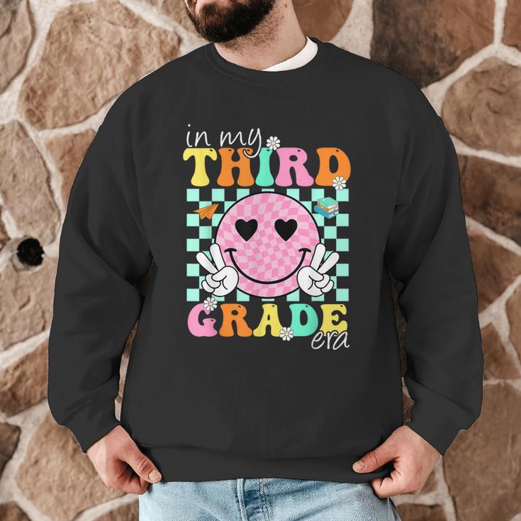 In My 3rd Grade Era Back To School Smile Face Teacher Kid Men Graphic Sweatshirt, novelty gifts, funny gifts In My 3rd Grade Era Back To School Smile Face Teacher Kid Men Graphic Sweatshirt, novelty gifts, funny gifts