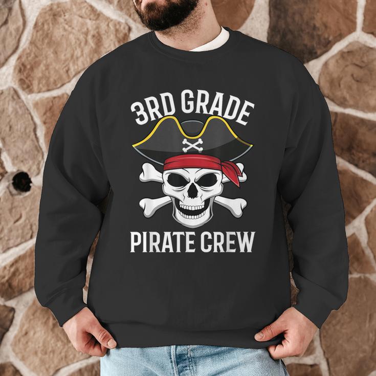 3rd Grade Pirate Crew Halloween Costume Student Teacher Men Graphic Sweatshirt, novelty gifts, funny gifts 3rd Grade Pirate Crew Halloween Costume Student Teacher Men Graphic Sweatshirt, novelty gifts, funny gifts