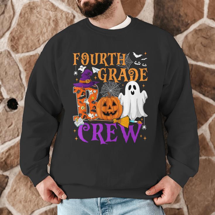 4th Grade Boo Crew Teacher Student Halloween Costume Men Graphic Sweatshirt, novelty gifts, funny gifts 4th Grade Boo Crew Teacher Student Halloween Costume Men Graphic Sweatshirt, novelty gifts, funny gifts