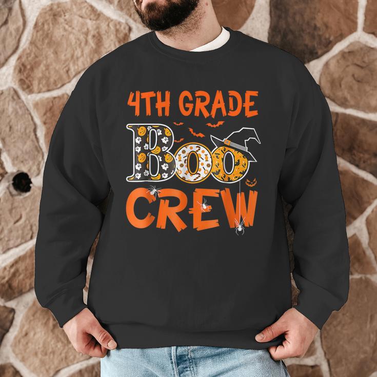 4th Grade Boo Crew Teacher Student Halloween Men Graphic Sweatshirt, novelty gifts, funny gifts 4th Grade Boo Crew Teacher Student Halloween Men Graphic Sweatshirt, novelty gifts, funny gifts