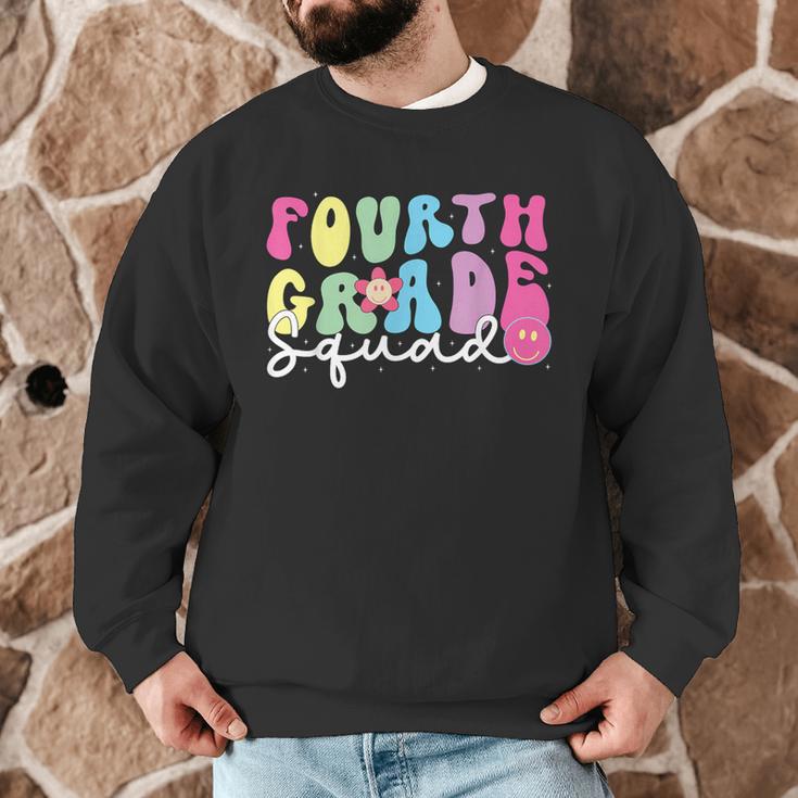 4th Grade Squad Fourth Teacher Student Team Back To School Men Graphic Sweatshirt, novelty gifts, funny gifts 4th Grade Squad Fourth Teacher Student Team Back To School Men Graphic Sweatshirt, novelty gifts, funny gifts