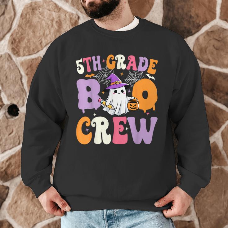 5th Grade Boo Crew Spooky Fifth Grade Halloween Teacher Men Graphic Sweatshirt, novelty gifts, funny gifts 5th Grade Boo Crew Spooky Fifth Grade Halloween Teacher Men Graphic Sweatshirt, novelty gifts, funny gifts