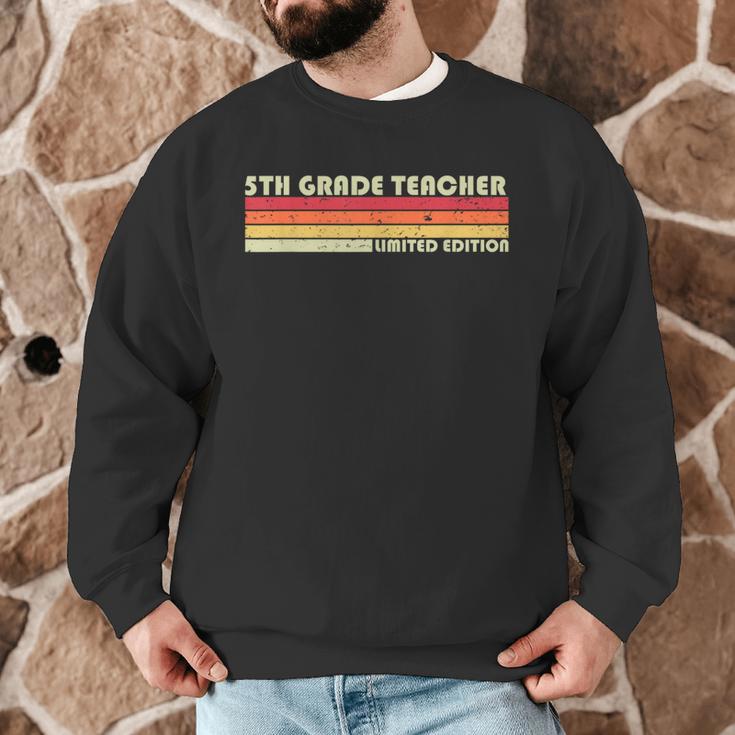 5TH GRADE TEACHER Job Title Profession Birthday Worker Men Graphic Sweatshirt, novelty gifts, funny gifts 5TH GRADE TEACHER Job Title Profession Birthday Worker Men Graphic Sweatshirt, novelty gifts, funny gifts