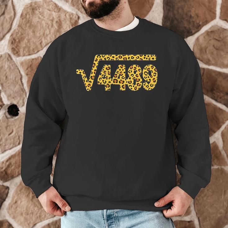 6 7 Leopard Pattern Meme Square Root 4489 Slang Math Teacher Men Graphic Sweatshirt, novelty gifts, funny gifts 6 7 Leopard Pattern Meme Square Root 4489 Slang Math Teacher Men Graphic Sweatshirt, novelty gifts, funny gifts