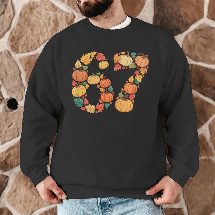 67 6 7 Fall Leaves For Teachers 67 Teacher Men Graphic Sweatshirt, novelty gifts, funny gifts 67 6 7 Fall Leaves For Teachers 67 Teacher Men Graphic Sweatshirt, novelty gifts, funny gifts