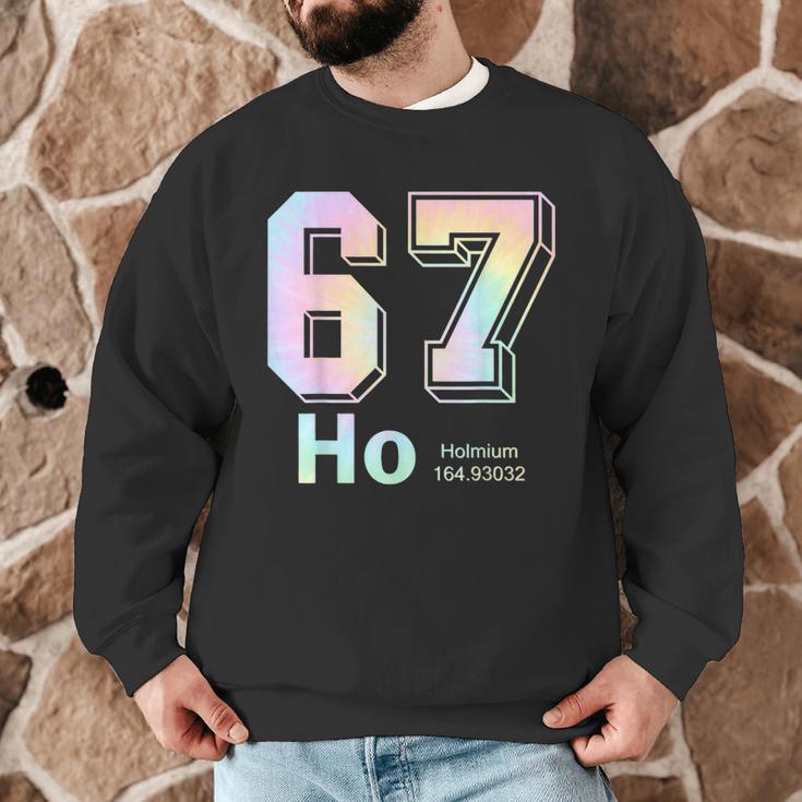 67 Ho Holmium Science Teacher Elements Table Six Seven Meme Men Graphic Sweatshirt, novelty gifts, funny gifts 67 Ho Holmium Science Teacher Elements Table Six Seven Meme Men Graphic Sweatshirt, novelty gifts, funny gifts