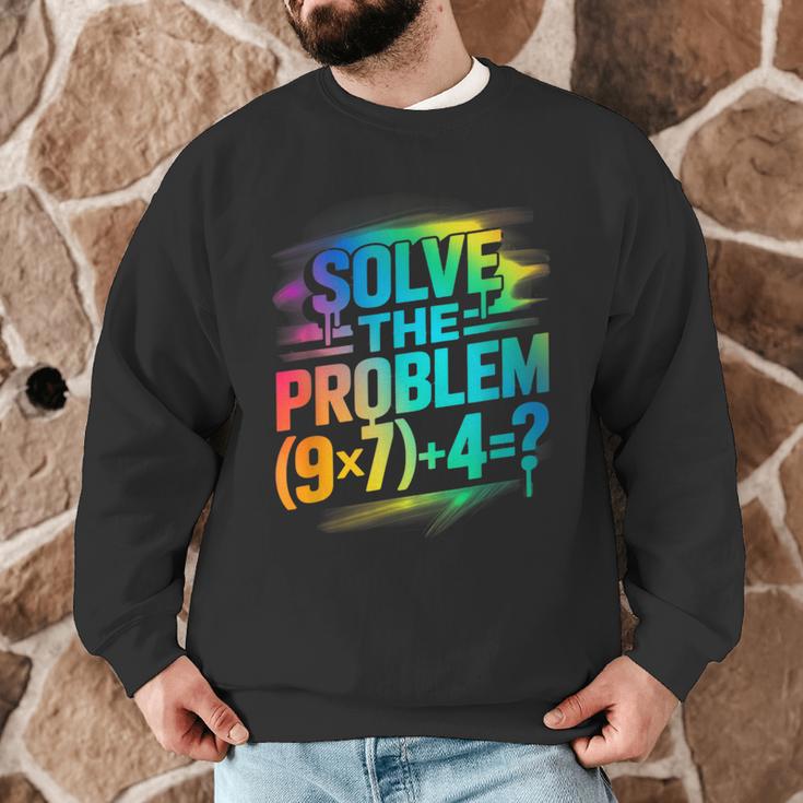 67 Meme PEMDAS Elementary Math Teacher Six Seven Men Graphic Sweatshirt, novelty gifts, funny gifts
