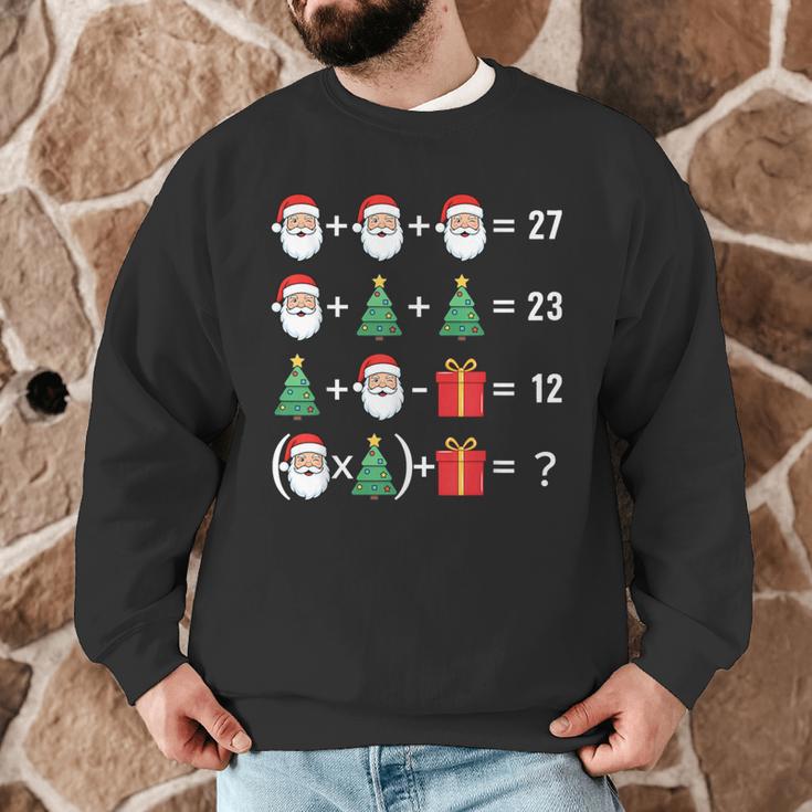 67 Santa Tree Math Teacher Christmas Xmas Humor Men Graphic Sweatshirt, novelty gifts, funny gifts