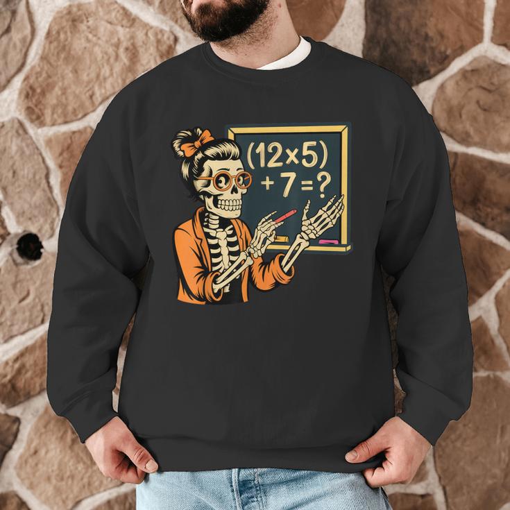 67 Teacher Halloween Skeleton Men Graphic Sweatshirt, novelty gifts, funny gifts 67 Teacher Halloween Skeleton Men Graphic Sweatshirt, novelty gifts, funny gifts