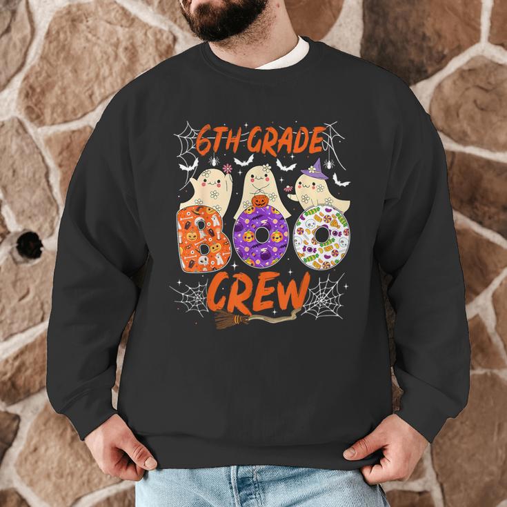 6th Grade Boo Crew Sixth Grade Halloween Teacher Kid Men Graphic Sweatshirt, novelty gifts, funny gifts 6th Grade Boo Crew Sixth Grade Halloween Teacher Kid Men Graphic Sweatshirt, novelty gifts, funny gifts
