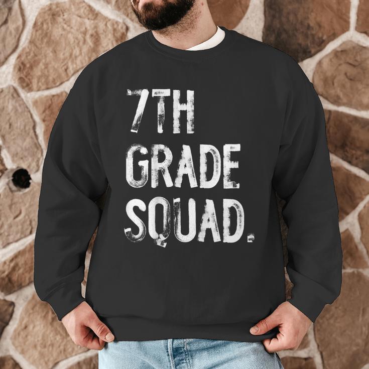 7th Grade Squad Back To School Student Teacher Men Graphic Sweatshirt, novelty gifts, funny gifts 7th Grade Squad Back To School Student Teacher Men Graphic Sweatshirt, novelty gifts, funny gifts