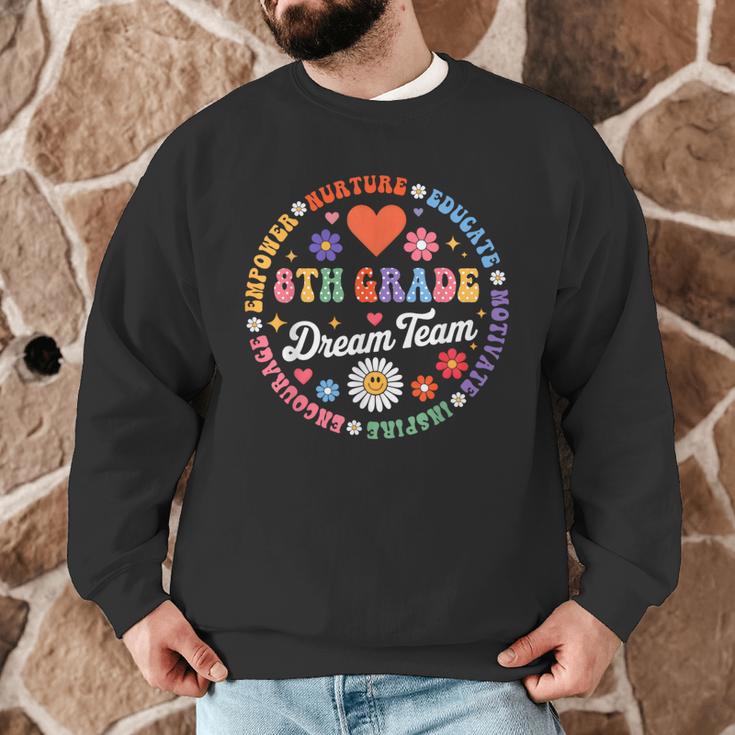 8th Grade Dream Team Eighth Grade Teacher Kid Back To School Men Graphic Sweatshirt, novelty gifts, funny gifts 8th Grade Dream Team Eighth Grade Teacher Kid Back To School Men Graphic Sweatshirt, novelty gifts, funny gifts
