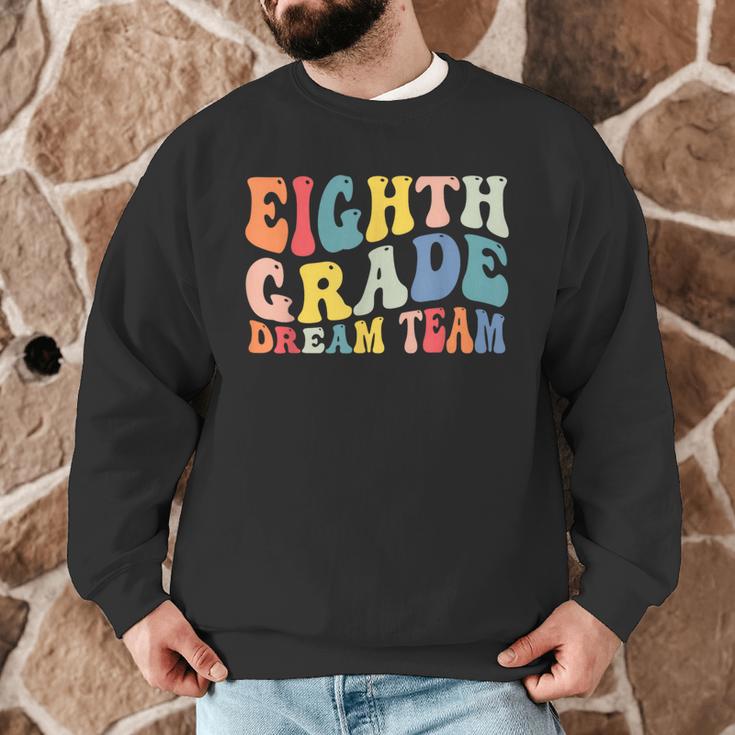 8th Grade Dream Team Teachers Boys Kids Retro Back To School Men Graphic Sweatshirt, novelty gifts, funny gifts 8th Grade Dream Team Teachers Boys Kids Retro Back To School Men Graphic Sweatshirt, novelty gifts, funny gifts