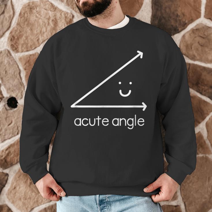 Acute Angle Cute Math Teacher Men Graphic Sweatshirt, novelty gifts, funny gifts Acute Angle Cute Math Teacher Men Graphic Sweatshirt, novelty gifts, funny gifts