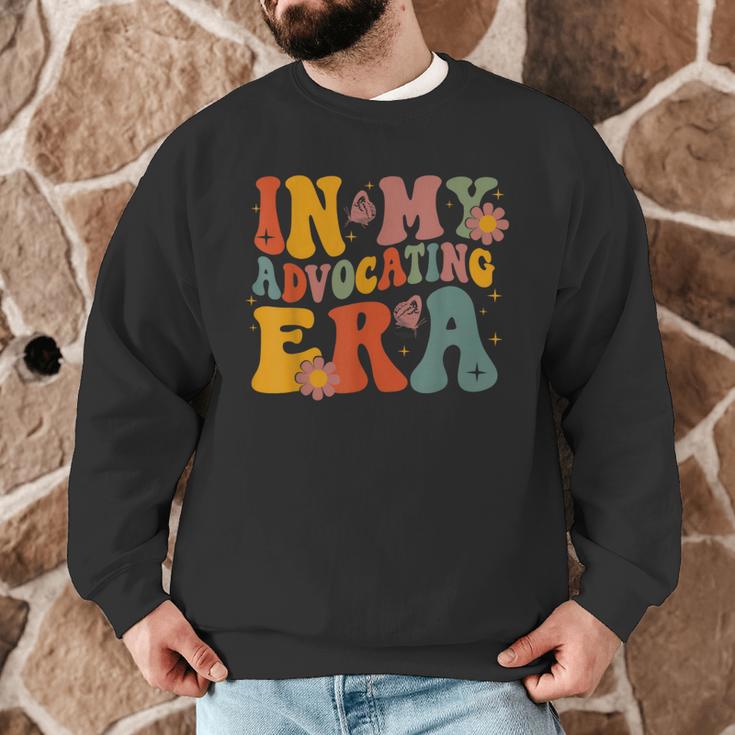 In My Advocating Era Advocate Autism Awareness Sped Teacher Men Women Kids Men Graphic Sweatshirt, novelty gifts, funny gifts In My Advocating Era Advocate Autism Awareness Sped Teacher Men Women Kids Men Graphic Sweatshirt, novelty gifts, funny gifts