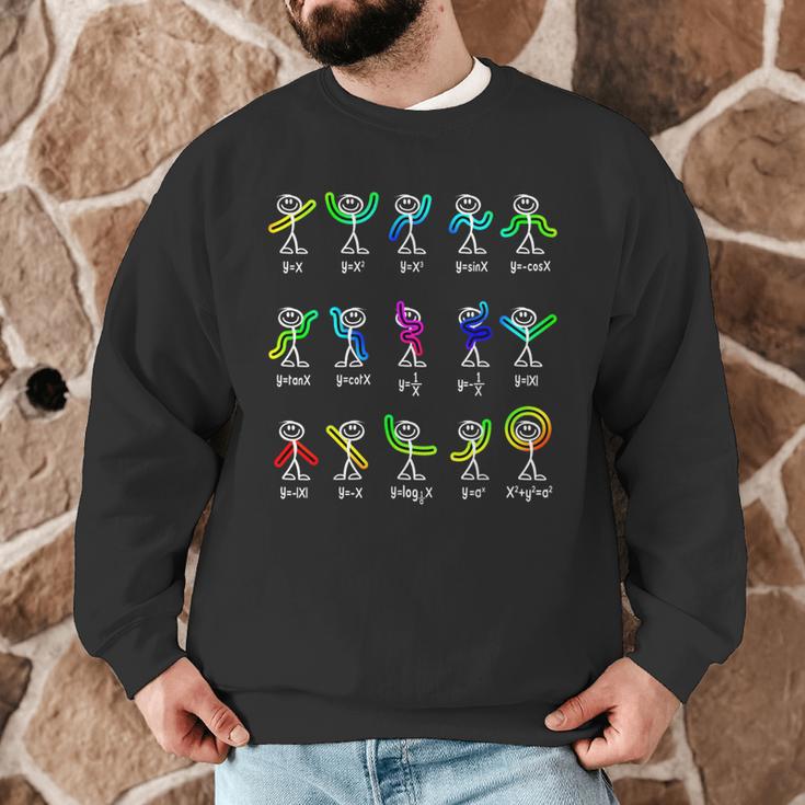 Algebra Dance Function Math Teacher Geek Idea Men Graphic Sweatshirt, novelty gifts, funny gifts