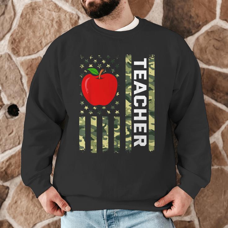 American Flag Camouflage Teacher Patriotic 4th Of July Men Graphic Sweatshirt, novelty gifts, funny gifts American Flag Camouflage Teacher Patriotic 4th Of July Men Graphic Sweatshirt, novelty gifts, funny gifts