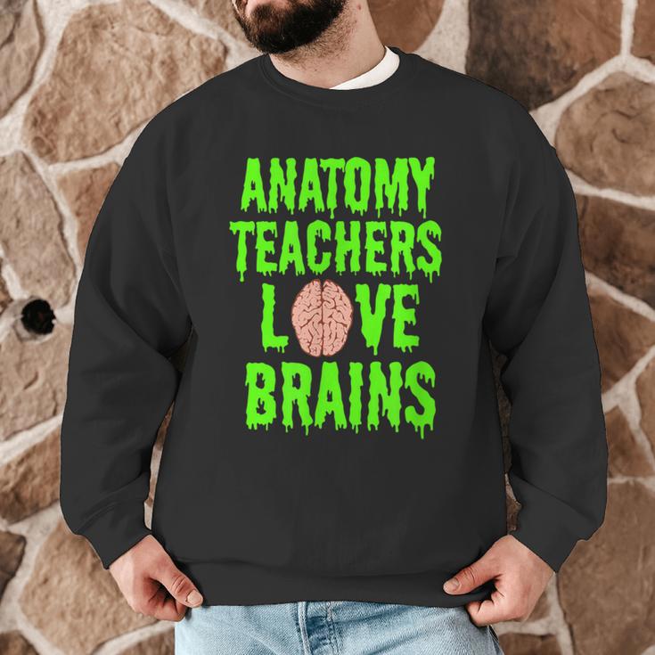 Anatomy Teachers Love Brains Halloween Teacher Costume Shirt Men Graphic Sweatshirt, novelty gifts, funny gifts Anatomy Teachers Love Brains Halloween Teacher Costume Shirt Men Graphic Sweatshirt, novelty gifts, funny gifts