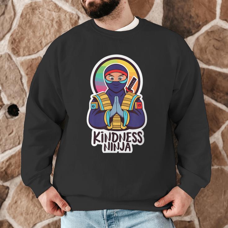 Anti Bullying Kindness Ninja School Teacher Student Men Graphic Sweatshirt, novelty gifts, funny gifts Anti Bullying Kindness Ninja School Teacher Student Men Graphic Sweatshirt, novelty gifts, funny gifts