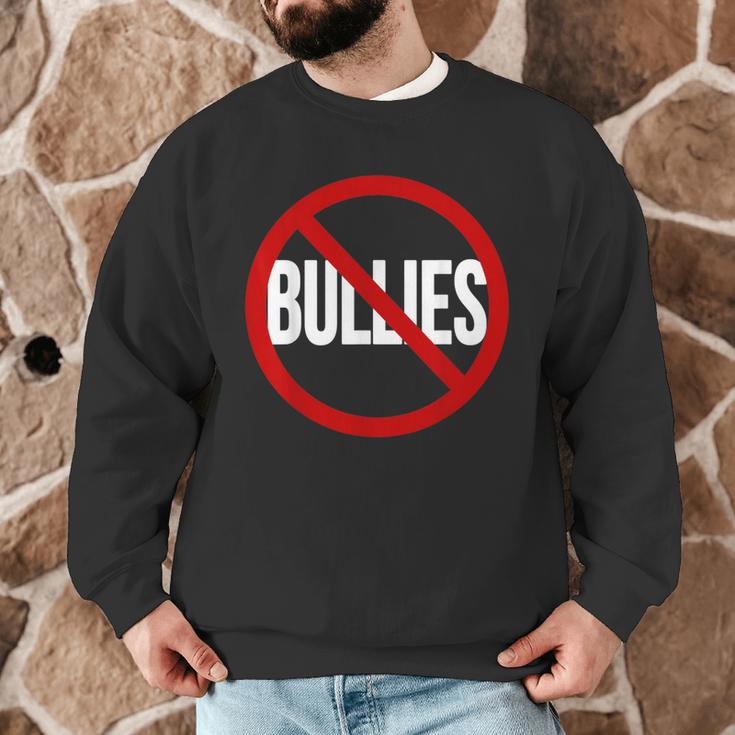Anti Bullying No Bullies School Teacher Student Kindness Men Graphic Sweatshirt, novelty gifts, funny gifts