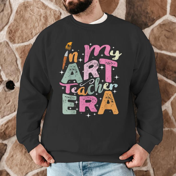 In My Art Teacher Era Teaching Future Artist Back To School Men Graphic Sweatshirt, novelty gifts, funny gifts In My Art Teacher Era Teaching Future Artist Back To School Men Graphic Sweatshirt, novelty gifts, funny gifts