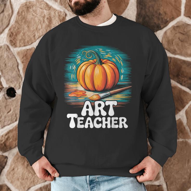 Art Teacher Pumpkin Painting Halloween Costume Men Graphic Sweatshirt, novelty gifts, funny gifts Art Teacher Pumpkin Painting Halloween Costume Men Graphic Sweatshirt, novelty gifts, funny gifts
