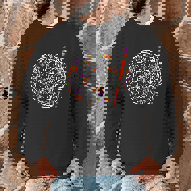 Art Teacher Pumpkin Scary Halloween Costume Men Women Men Graphic Sweatshirt, novelty gifts, funny gifts