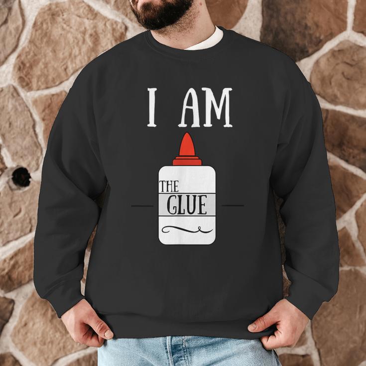 Art Teacher T-Shirt I Am The Glue Men Graphic Sweatshirt, novelty gifts, funny gifts