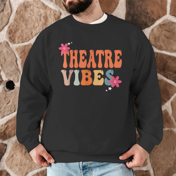 Theatre Vibes Teacher Man Women Youth Auditorium Concert Tee Men Graphic Sweatshirt, novelty gifts, funny gifts
