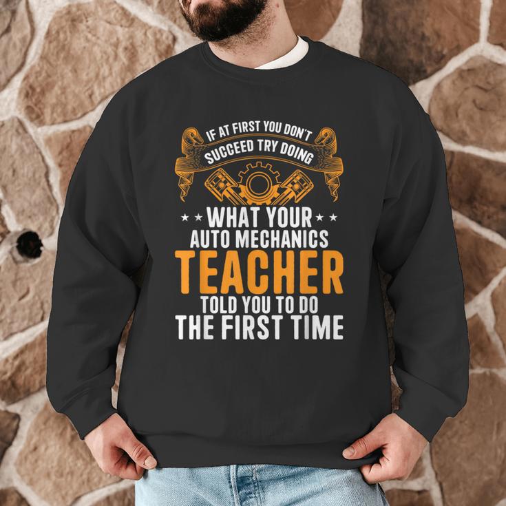Auto Mechanic Teacher Car Repair Auto Mechanic Men Graphic Sweatshirt, novelty gifts, funny gifts Auto Mechanic Teacher Car Repair Auto Mechanic Men Graphic Sweatshirt, novelty gifts, funny gifts