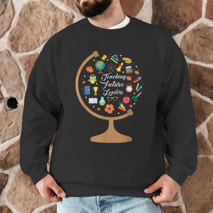 Awesome Teachers T Shirt Teaching Future Leaders Globe For Men Women Men Graphic Sweatshirt, novelty gifts, funny gifts Awesome Teachers T Shirt Teaching Future Leaders Globe For Men Women Men Graphic Sweatshirt, novelty gifts, funny gifts