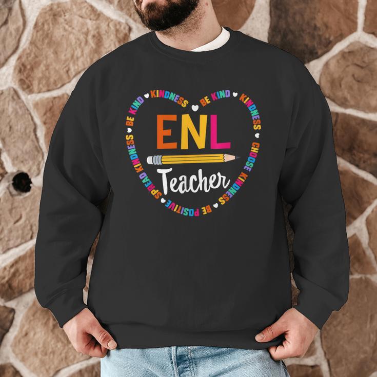 Back To School Tee ENL Teacher English New Language Squad Men Graphic Sweatshirt, novelty gifts, funny gifts