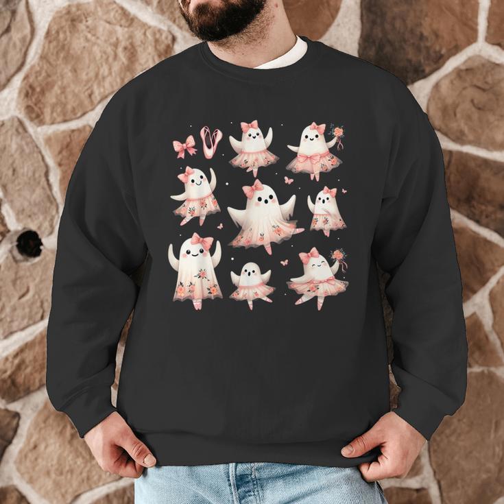 Ballet Ghost Ballet Dancer Spooky Dance Teacher Halloween Men Graphic Sweatshirt, novelty gifts, funny gifts Ballet Ghost Ballet Dancer Spooky Dance Teacher Halloween Men Graphic Sweatshirt, novelty gifts, funny gifts