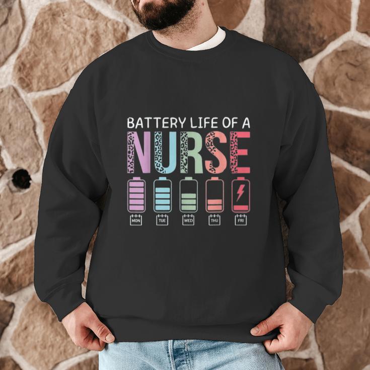 Battery Life Of A Nurse School Teacher Appreciation Men Graphic Sweatshirt, novelty gifts, funny gifts Battery Life Of A Nurse School Teacher Appreciation Men Graphic Sweatshirt, novelty gifts, funny gifts