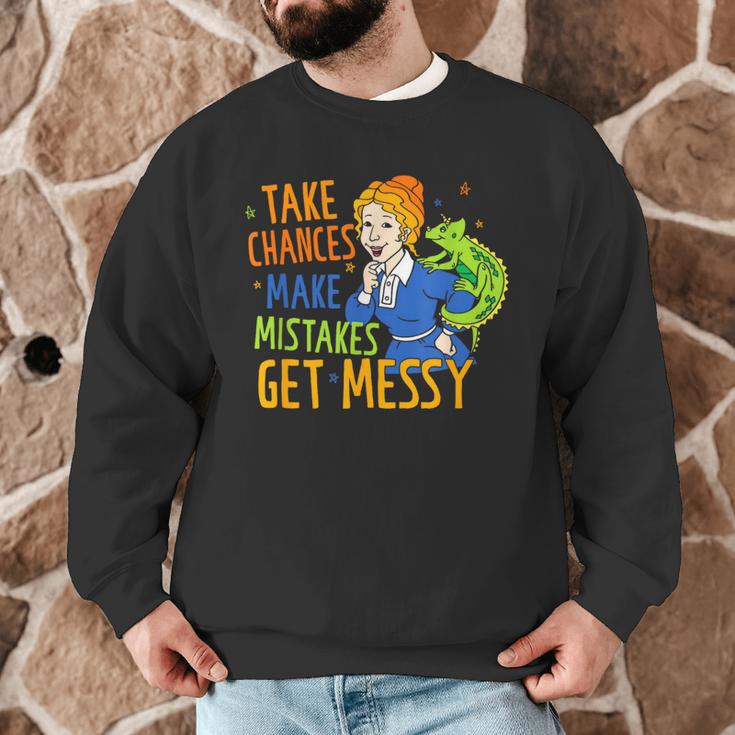 Beauty Teacher Take Chances Make Mistakes Get Messy Men Graphic Sweatshirt, novelty gifts, funny gifts Beauty Teacher Take Chances Make Mistakes Get Messy Men Graphic Sweatshirt, novelty gifts, funny gifts