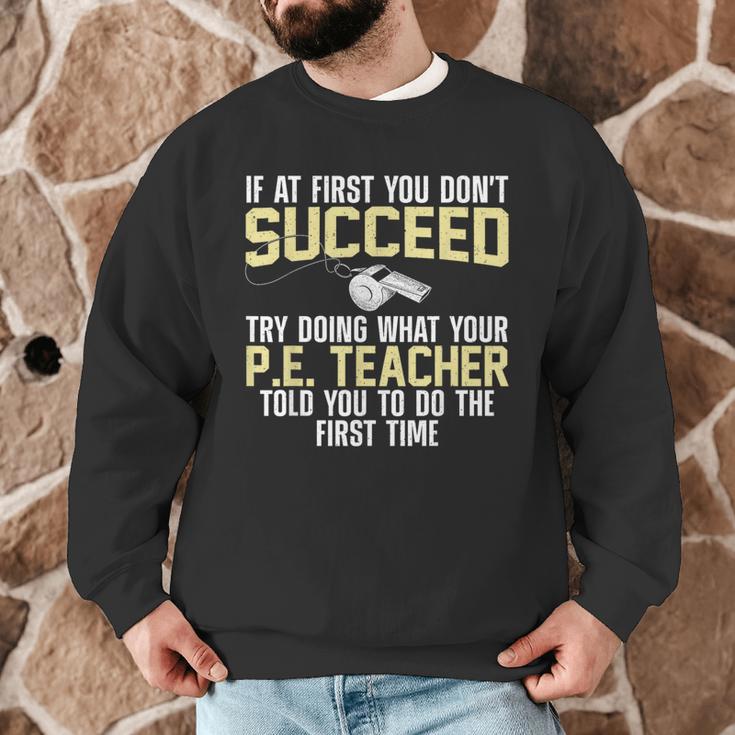 Best PE Teacher Art For Men Women Physical Education Teacher Men Graphic Sweatshirt, novelty gifts, funny gifts Best PE Teacher Art For Men Women Physical Education Teacher Men Graphic Sweatshirt, novelty gifts, funny gifts