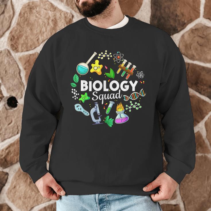 Biology Squad Science Teacher Student Biologist Men Graphic Sweatshirt, novelty gifts, funny gifts