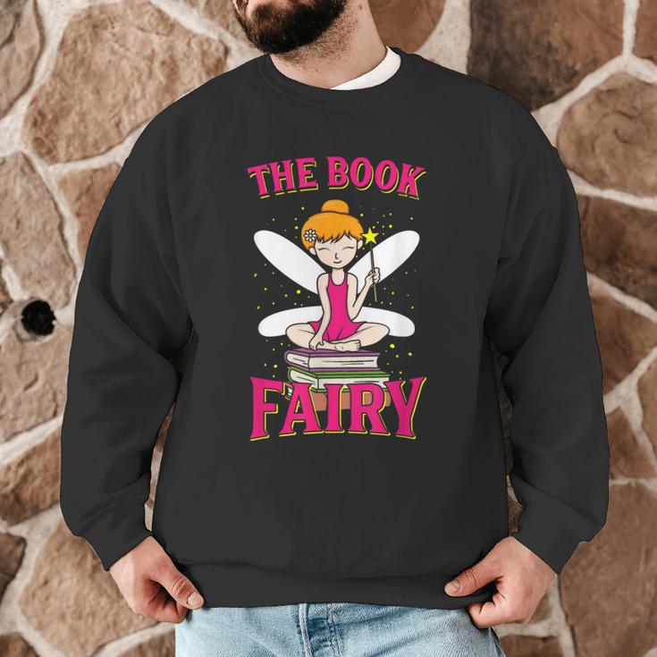 The Book Fairy Reading Teacher Librarian T-Shirt Men Graphic Sweatshirt, novelty gifts, funny gifts The Book Fairy Reading Teacher Librarian T-Shirt Men Graphic Sweatshirt, novelty gifts, funny gifts