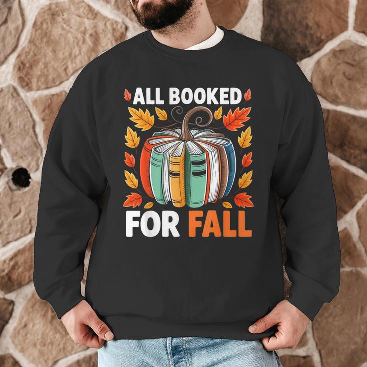 All Booked For Fall Book Pumpkin Autumn Thanksgiving Teacher Men Graphic Sweatshirt, novelty gifts, funny gifts All Booked For Fall Book Pumpkin Autumn Thanksgiving Teacher Men Graphic Sweatshirt, novelty gifts, funny gifts