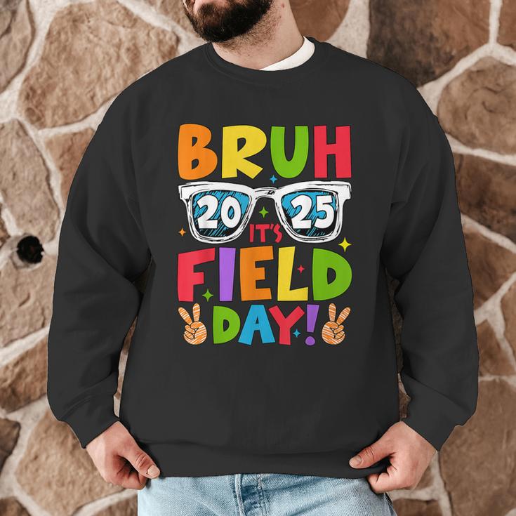 Bruh It's Field Day Teacher Boys Girls Kids Field Day 2025 Men Graphic Sweatshirt, novelty gifts, funny gifts Bruh It's Field Day Teacher Boys Girls Kids Field Day 2025 Men Graphic Sweatshirt, novelty gifts, funny gifts