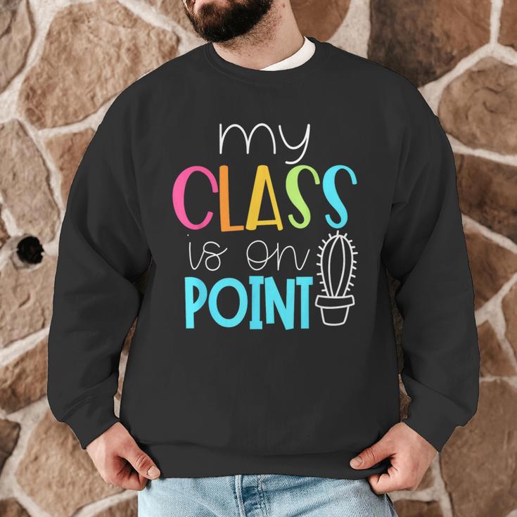 Cactus Teacher Shirt Cute Teacher Shirt Men Graphic Sweatshirt, novelty gifts, funny gifts