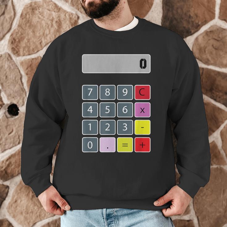 Calculator Math Teacher Halloween Costumes Women Men Adults Men Graphic Sweatshirt, novelty gifts, funny gifts Calculator Math Teacher Halloween Costumes Women Men Adults Men Graphic Sweatshirt, novelty gifts, funny gifts
