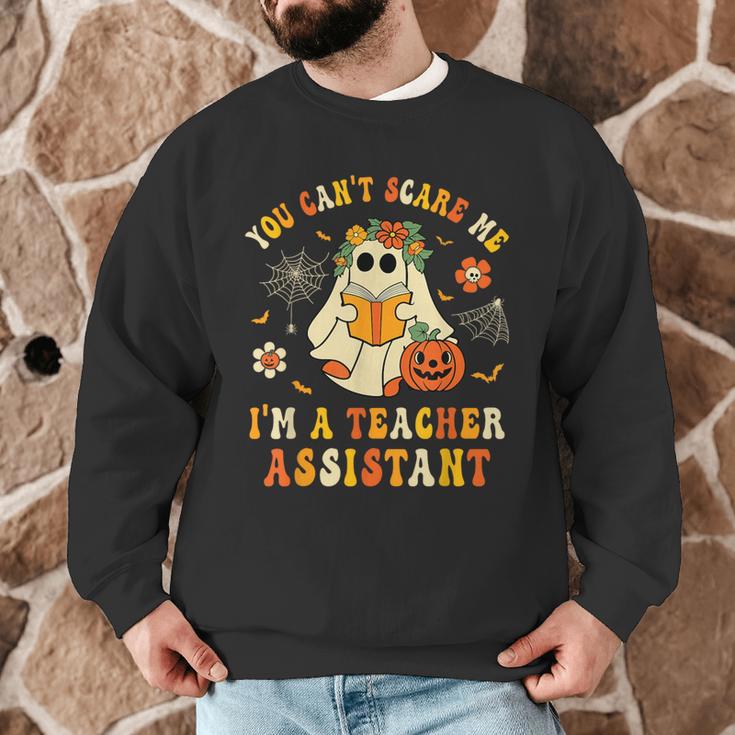 You Can't Scare Me I'm A School Teachers Assistant Halloween Men Graphic Sweatshirt, novelty gifts, funny gifts You Can't Scare Me I'm A School Teachers Assistant Halloween Men Graphic Sweatshirt, novelty gifts, funny gifts